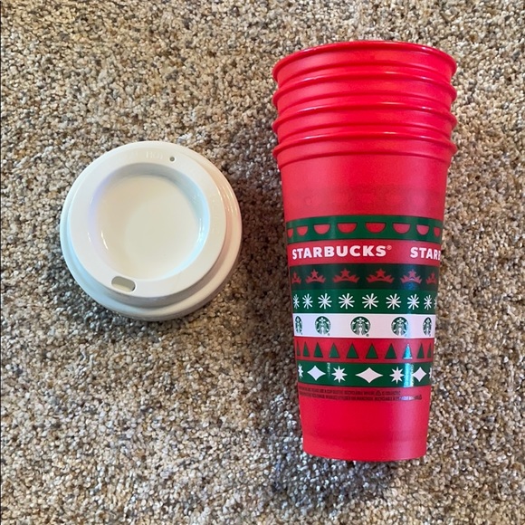 Starbucks Other - Limited edition red cups